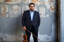 Acclaimed Violinist, Vijay Gupta, Acquires Violin Crafted By Violinmaker Eric Benning