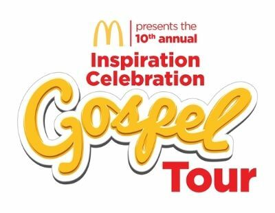 McDonald's Inspiration Celebration Gospel Tour Makes Its Triumphant 10th Year Return With Donald Lawrence, Bishop Marvin Sapp, Karen Clark-Sheard, Pastor Charles Jenkins And More