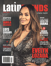 Evelyn Lozada Graces April Cover Of LatinTrends Magazine