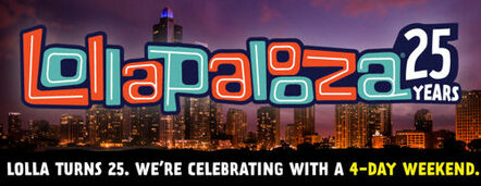 Radiohead, Red Hot Chili Peppers, LCD Soundsystem, And J. Cole To Headline Lollapalooza For 25th Anniversary Year