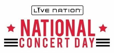 Live Nation Celebrates Summer's Biggest Music Tours With 2nd Annual National Concert Day Show And $20 Ticket Offer