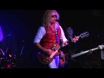 Steve Cooke Releasing New Single "California Girls Rock'n Roll"