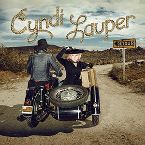 Cyndi Lauper's Country 'Detour' Includes Stops On CMT, GAC, "Late Night With Seth Meyers," "CBS This Morning" And More