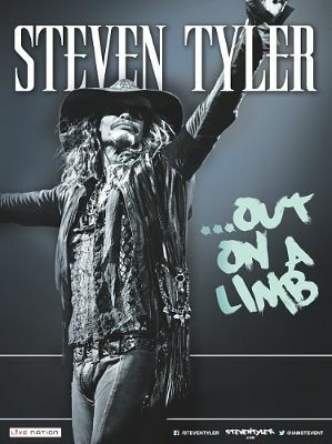 Steven Tyler Announces North American Solo Tour "Steven Tyler...Out On A Limb"