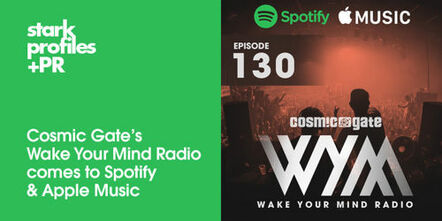 Cosmic Gate's Wake Your Mind Radio Comes To Spotify & Apple Music