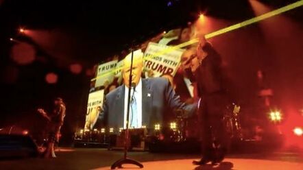 Watch U2 Debate Donald Trump At Bay Area Benefit Concert: 'You're Fired'