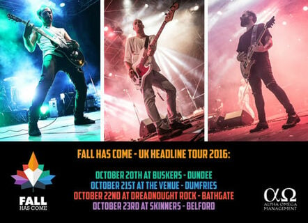 Fall Has Come Announce Headlining Tour In UK!