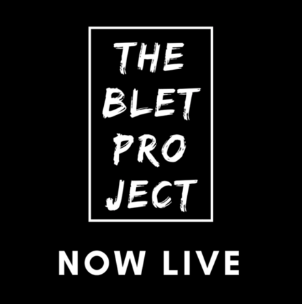 New Album From Scotland's The Blet Project