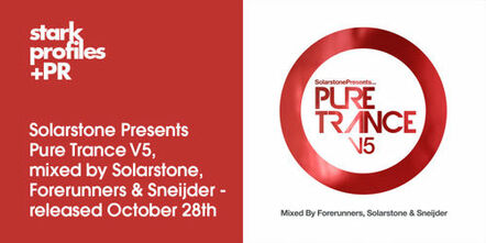 Solarstone Presents Pure Trance V Mixed By Solarstone, Sneijder & Forerunners