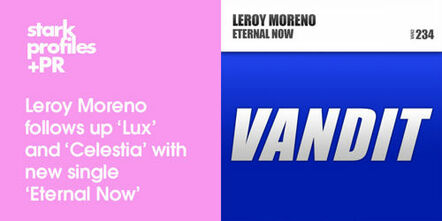 Leroy Moreno Follows Up 'Lux' And 'Celestia' With New Single 'Eternal Now'