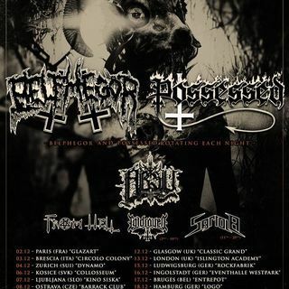 From Hell Joins Evil Over Europe Tour With Double Headliners Possessed And Belphegor!