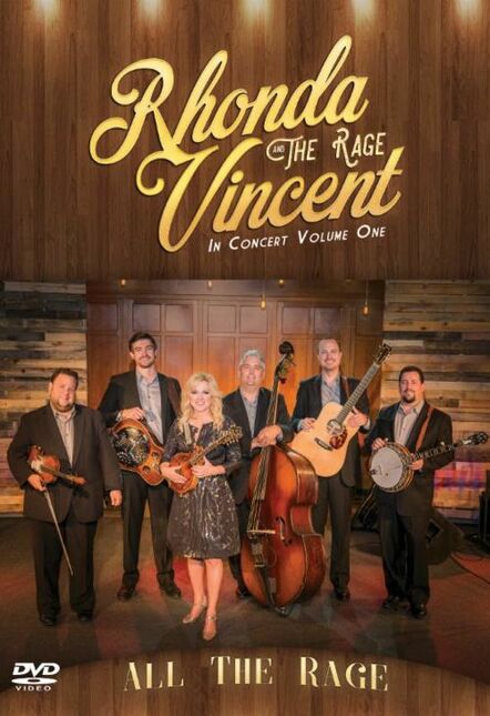 Rhonda Vincent To Release 'All The Rage - Volume One,' On November 11, 2016