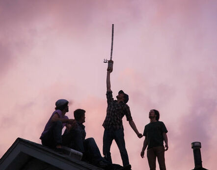 Antenna Man Embodies No Depression Era Americana