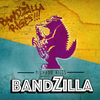 Jazz Fusion Orchestra Bandzilla Ft. Guest Appearances By Randy Brecker & Leo Sayer To Release Long-Awaited Second Album "Bandzilla Rises!"