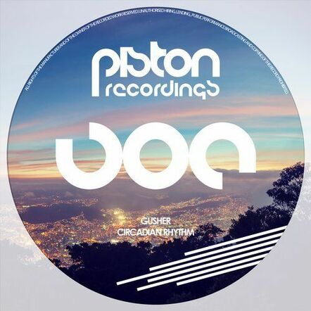 Gusher Debuts On Piston Recordings With 'Circadian Rhythm'