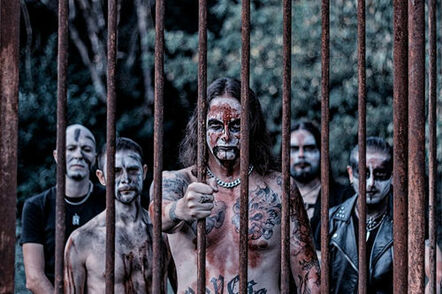 Cold Raven: Release Cover For Watain's "Sworn To The Dark"!