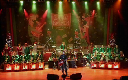 The Brian Setzer Orchestra To Perform Private Concert For SiriusXM Listeners On November 29, 2016