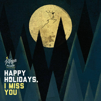 Invogue Records & Capital House Studio Proudly Present Free "Happy Holidays, I Miss You" Compilation