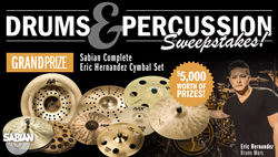 Sabian Cymbals $5000 Giveaway For Drummers From Cascio Interstate Music