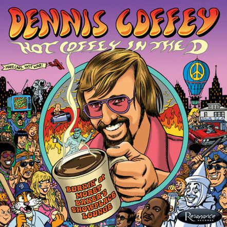 Dennis Coffey's Unheard 1968 Live Album ('Î—ot Coffey In D') Coming From Resonance, Jan. 13
