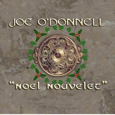 Celtic Folk-Rock Band, Joe O'Donnell's Shkayla Cover Noel Nouvelet