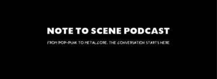 Former AltPress Editors Launch New Podcast, 'Note To Scene' In Early January