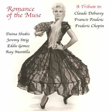 Featured This Week On The Jazz Network Worldwide: Vocalist, Daina Shukis EP 'Romance Of The Muse' Plays Impressionist Pieces On Piano