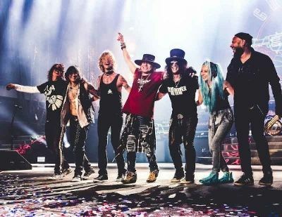 Guns N' Roses 'Not In This Lifetime' Tour