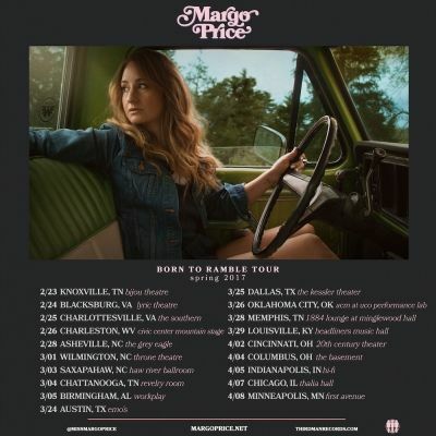 Margo Price Confirms 2017 Headlining Dates