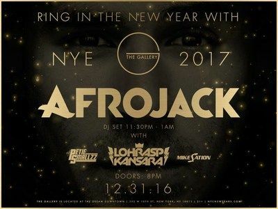 Afrojack @ The Gallery Inside The Dream Downtown Hotel