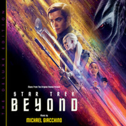 Varese Sarabande Records Announces Latest CD Club Release Star Trek Beyond - The Deluxe Edition