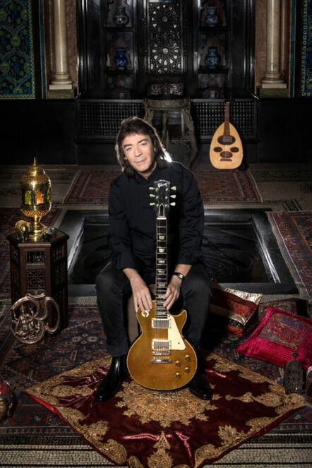 Steve Hackett To Release New Album "The Night Siren"