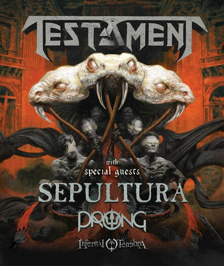 Infernal Tenebra And Dying Gorgeous Lies To Tour With Testament, Sepultura And Prong In North America!