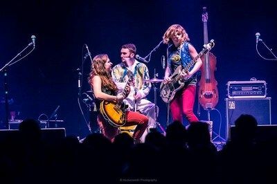 The Accidentals Sign To Sony Music Masterworks