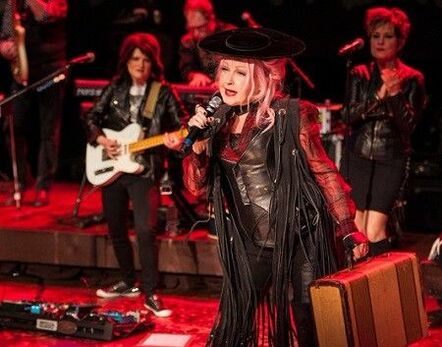 Cyndi Lauper Debuts On "Austin City Limits" This Saturday, January 14, 2017