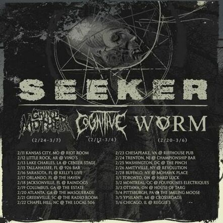 2017 Tour Dates Announced For Seeker