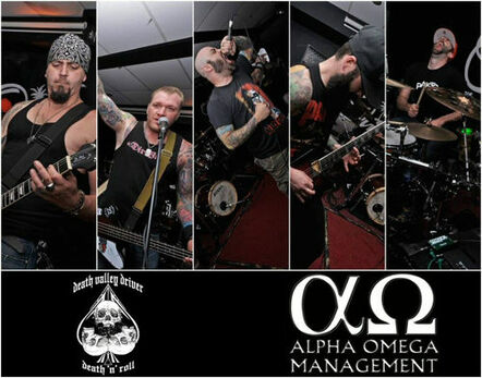 Death Valley Driver Signs With Alpha Omega Management, Working On New Material!