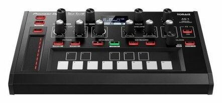 Pure Analog - Meet The TORAIZ AS-1 Monophonic Analog Synthesizer For Production And Live Performances