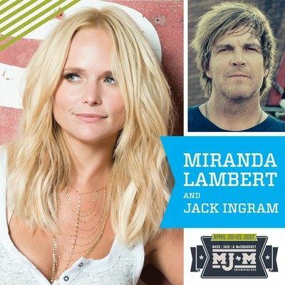 Mack, Jack & McConaughey Announces Grammy Award-Winner Miranda Lambert To Perform At ACL Live At The Moody Theater