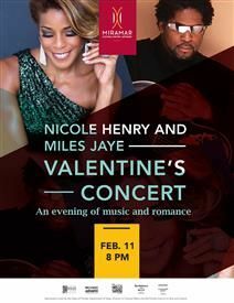 Nicole Henry In Miramar On February 11, 2017