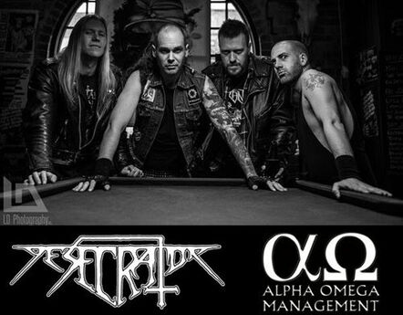 Australian Desecrator Sign With Alpha Omega Management!