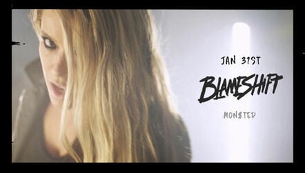 Blameshift Premiere Their Music Video For Single "Monster"