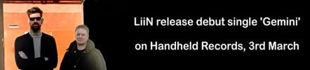 Handheld Records To Release Debut Single From LiiN, 3rd March