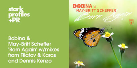 Bobina & May-Britt Scheffer 'Born Again'