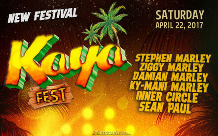 Stephen Marley Presents Kaya Fest