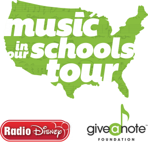 2017 Music In Our Schools - Music Inspires Tour Begins In March To Provide Six Schools Music Education Grants