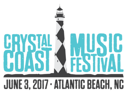 Crystal Coast Music Festival Announces 2017 Lineup