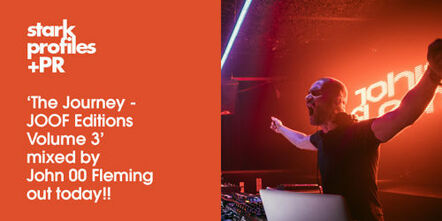 'The Journey - Joof Editions 3' - Mixed By John 00 Fleming - Out Today!