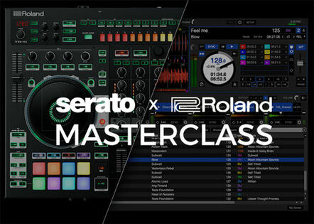 Serato Masterclass At Subbass Academy - 21st March