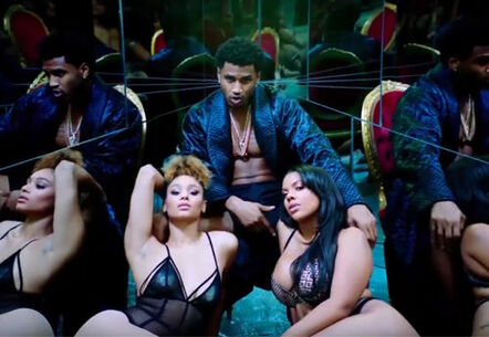 Trey Songz Releases Steamy Video 'Animal'!